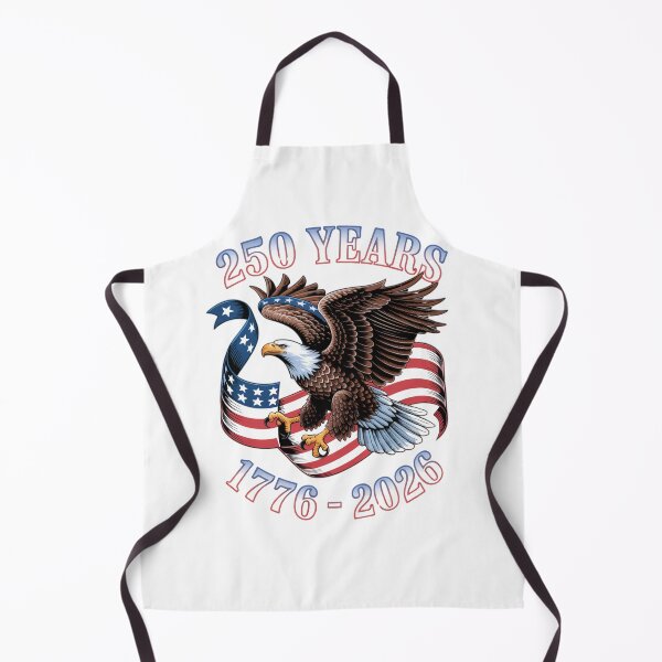 Item preview, America 250 Years Patriotic Bald Eagle Vintage US Flag designed and sold by ShopVelona.
