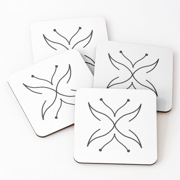 Item preview, My Butterfly (Black) designed and sold by MyBrainToday.