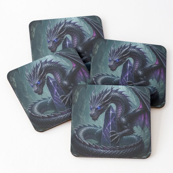 Item preview, The Shadow Dragon designed and sold by Inkabbmate.