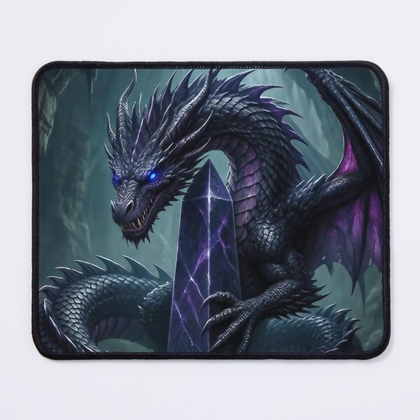 Item preview, The Shadow Dragon designed and sold by Inkabbmate.
