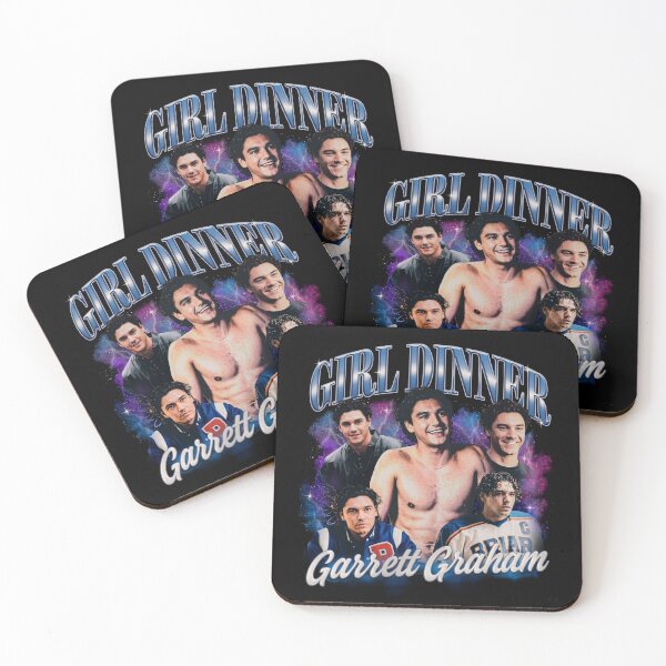 Item preview, Vintage Garret Graham Girl Dinner, Off-Campus Briar University, Graham 44 designed and sold by sparkfavs.