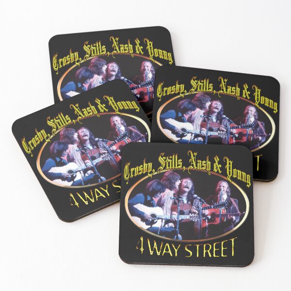 Item preview, Crosby, Stills, Nash & Young designed and sold by Lonesome Dog Art.