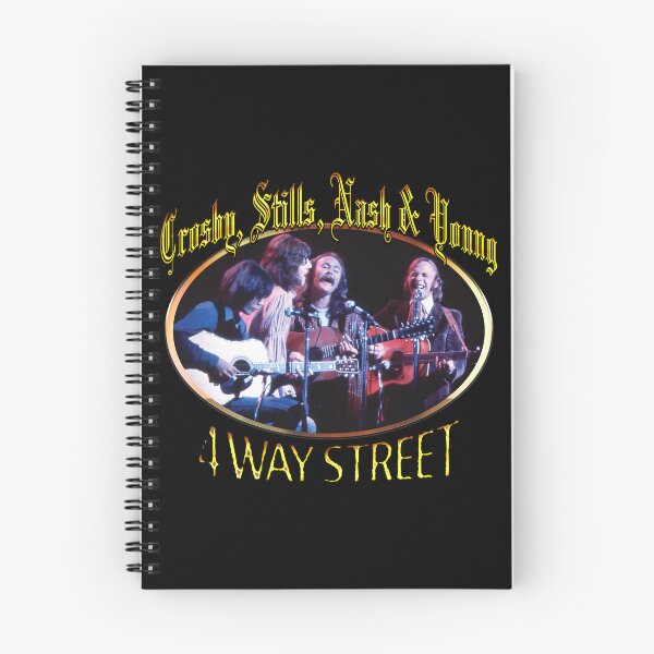 Item preview, Crosby, Stills, Nash & Young designed and sold by Lonesome Dog Art.