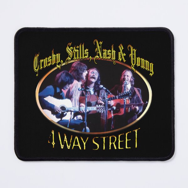 Item preview, Crosby, Stills, Nash & Young designed and sold by Lonesome Dog Art.