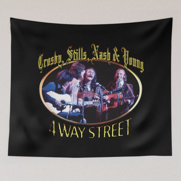 Item preview, Crosby, Stills, Nash & Young designed and sold by Lonesome Dog Art.
