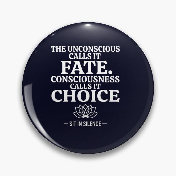 Item preview, The Unconscious Calls It Fate designed and sold by SitInSilence24.
