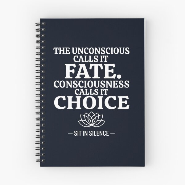 Item preview, The Unconscious Calls It Fate designed and sold by SitInSilence24.