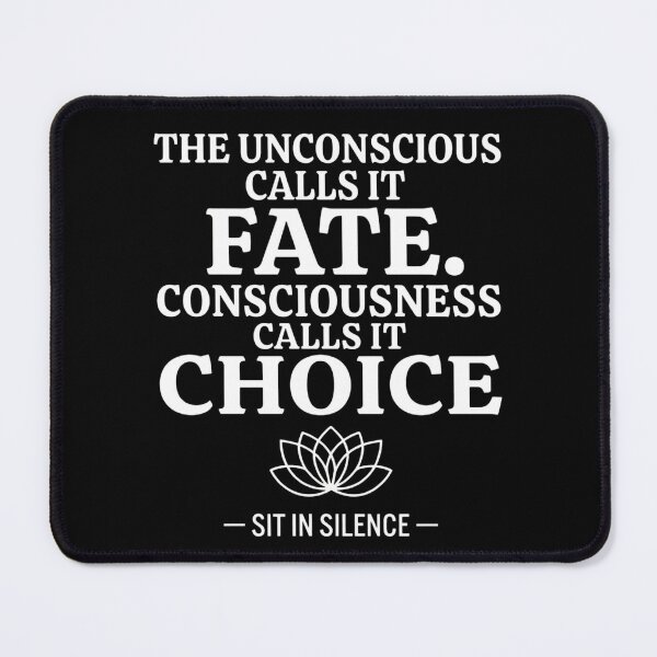 Item preview, The Unconscious Calls It Fate designed and sold by SitInSilence24.