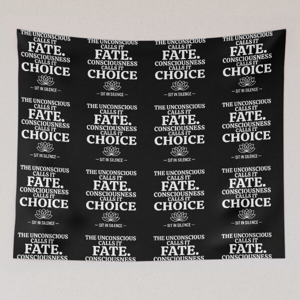 Item preview, The Unconscious Calls It Fate designed and sold by SitInSilence24.