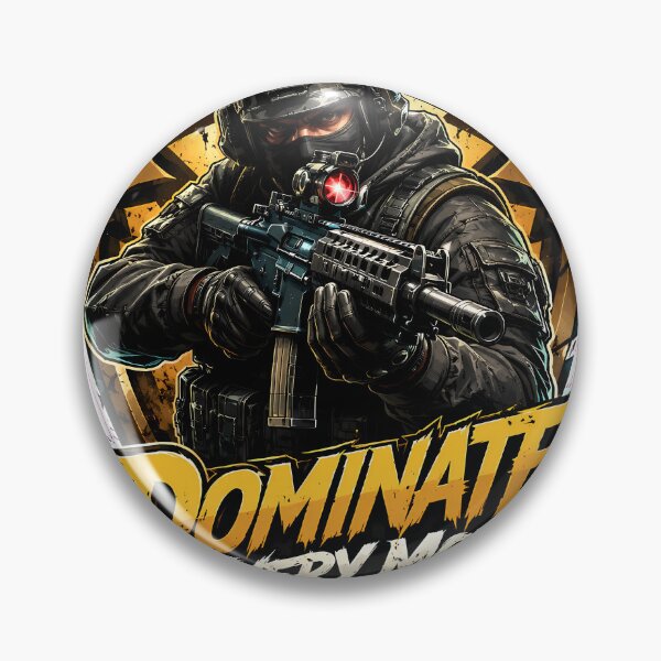Item preview, Dominate designed and sold by redmoon64.
