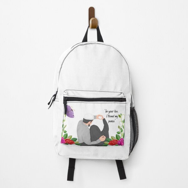 Item preview, Halal Love And Peace Illustration designed and sold by BarakahCrafts.