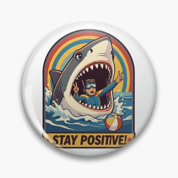 Item preview, Stay Positive designed and sold by FlatInkStudio.