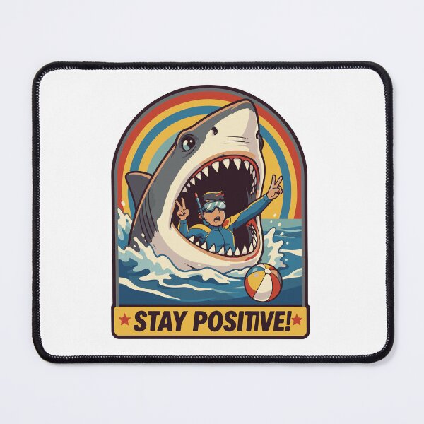 Item preview, Stay Positive designed and sold by FlatInkStudio.