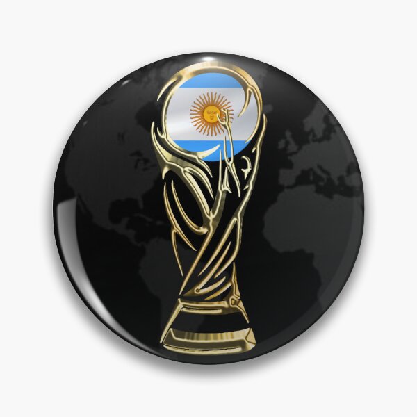 Item preview, World Cup Soccer Argentina La Albiceleste designed and sold by DigiTora.