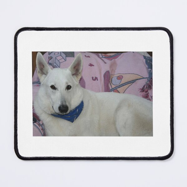 Item preview, White German Shepherd Dog designed and sold by ROSENDE ART HOUSE.