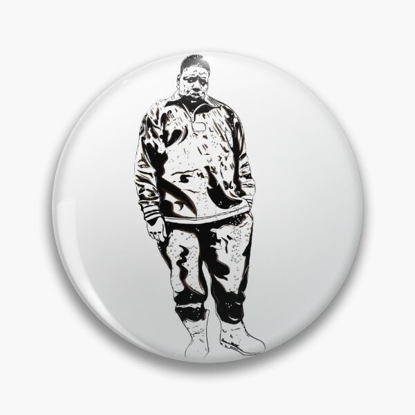 Item preview, biggie smalls  designed and sold by raedauphinee.