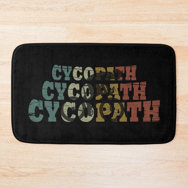 Item preview, Bicycle lover Funny Mountain Biking Cycling Quotes - Cycopath designed and sold by Alexaltay.