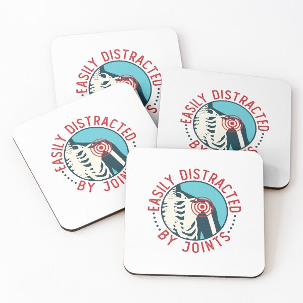 Item preview, Funny Chiropractor Easily Distracted by Joints designed and sold by jaygo.