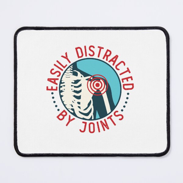 Item preview, Funny Chiropractor Easily Distracted by Joints designed and sold by jaygo.