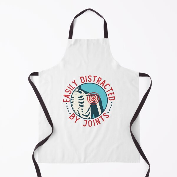 Item preview, Funny Chiropractor Easily Distracted by Joints designed and sold by jaygo.
