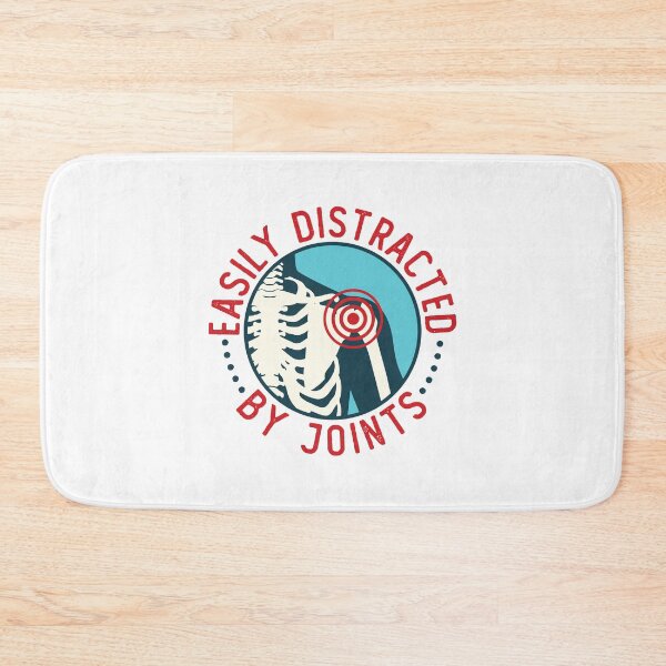 Item preview, Funny Chiropractor Easily Distracted by Joints designed and sold by jaygo.