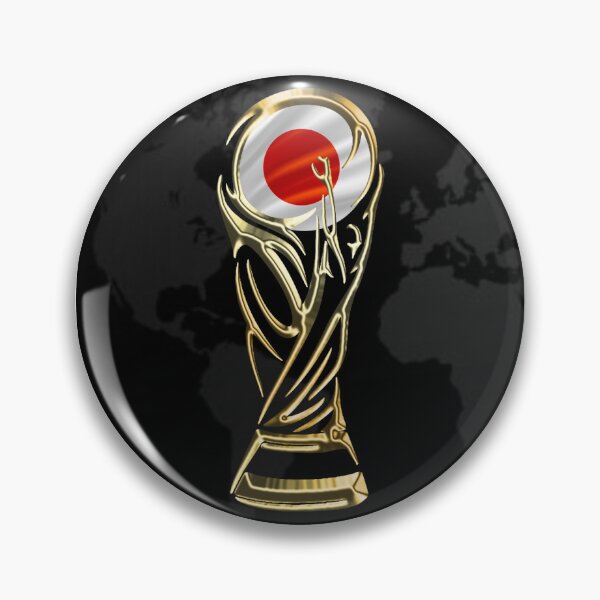 Item preview, World Cup Soccer Japan Samurai Blue designed and sold by DigiTora.
