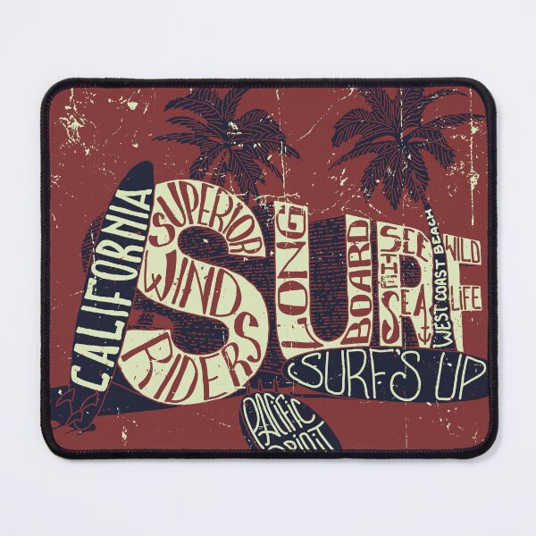 Item preview, California Surf Unisex Graphic T-Shirt designed and sold by BrutaEstampa.