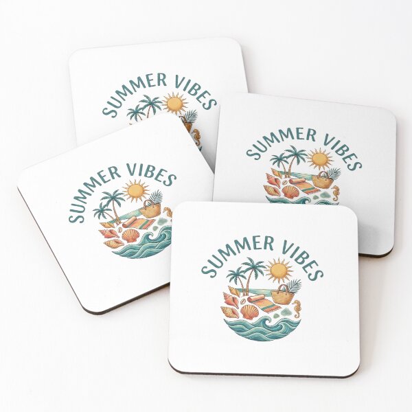 Item preview, Retro Summer Vibes Beach Design | Trendy Vacation Aesthetic for Beach Lovers designed and sold by TheDigitalArtisianHub.