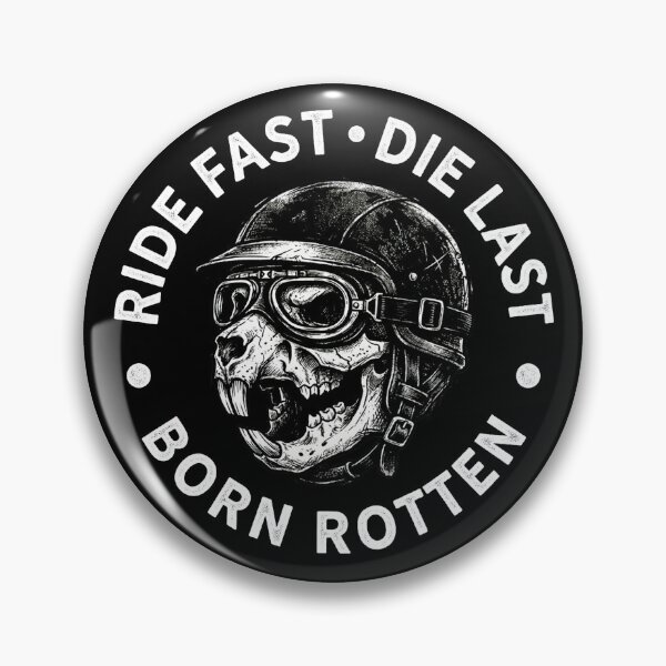 Item preview, No.4: Beaver Skull- Punk Rock Biker Mascot for Dark Apparel designed and sold by NO BEAVER NO PUNK.