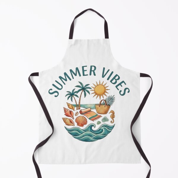 Item preview, Retro Summer Vibes Beach Design | Trendy Vacation Aesthetic for Beach Lovers designed and sold by TheDigitalArtisianHub.