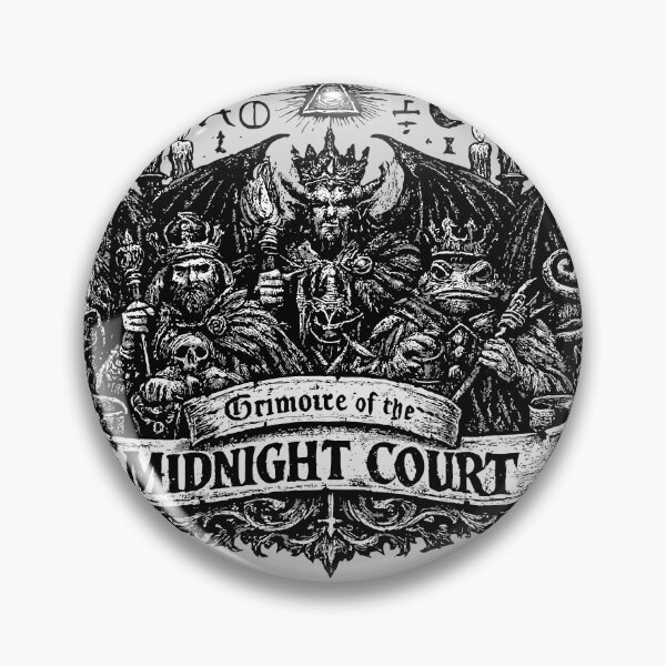 Item preview, Grimoire of the Midnight Court designed and sold by taiche.