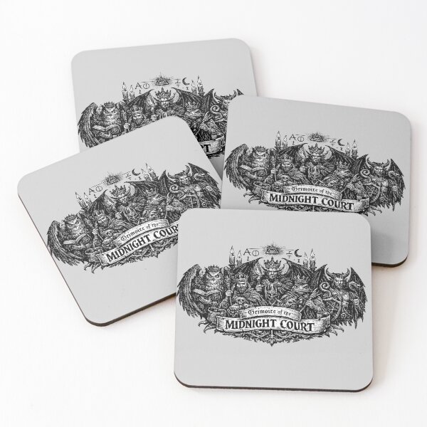Item preview, Grimoire of the Midnight Court designed and sold by taiche.