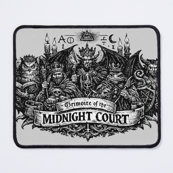 Item preview, Grimoire of the Midnight Court designed and sold by taiche.