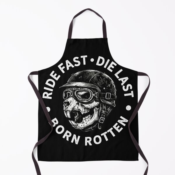 Item preview, No.4: Beaver Skull- Punk Rock Biker Mascot for Dark Apparel designed and sold by NO BEAVER NO PUNK.