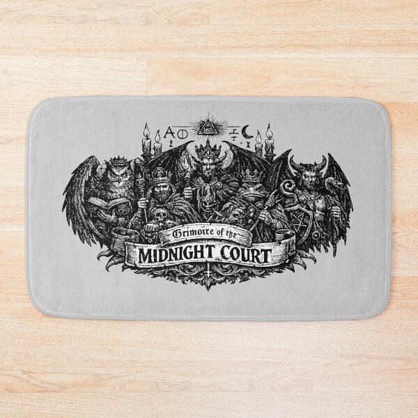 Item preview, Grimoire of the Midnight Court designed and sold by taiche.