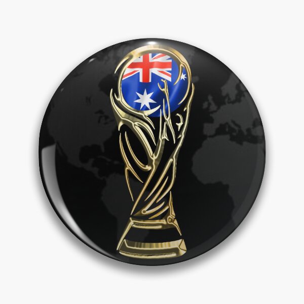 Item preview, World Cup Soccer Australia Socceroos designed and sold by DigiTora.