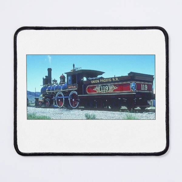 Item preview, Promontory, Utah, May 24, 1996, Engine 119, Golden Spike National Historical Park designed and sold by AMacGPhilly.