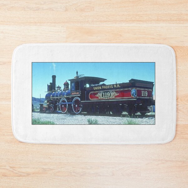 Item preview, Promontory, Utah, May 24, 1996, Engine 119, Golden Spike National Historical Park designed and sold by AMacGPhilly.
