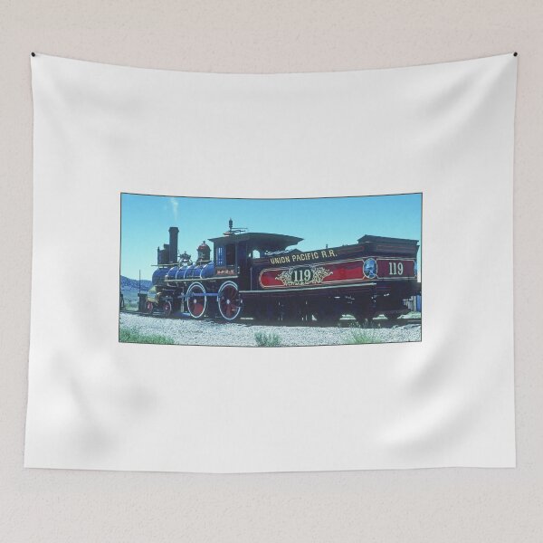Item preview, Promontory, Utah, May 24, 1996, Engine 119, Golden Spike National Historical Park designed and sold by AMacGPhilly.