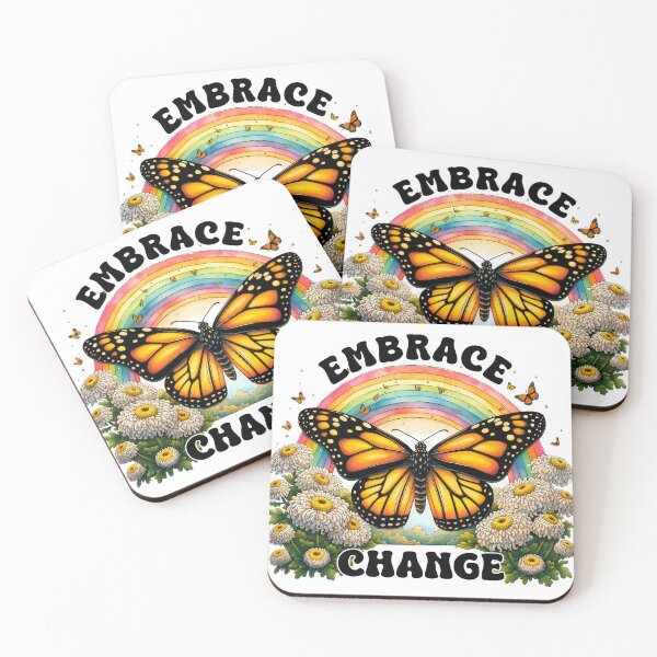 Item preview, Butterfly embrace your chance designed and sold by KoroShirts.
