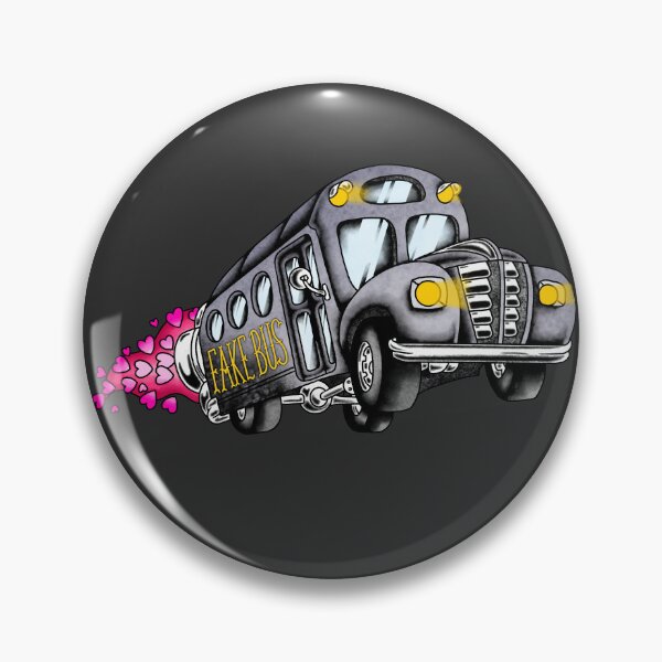 Item preview, Fake Magic Bus designed and sold by Artistiniere.