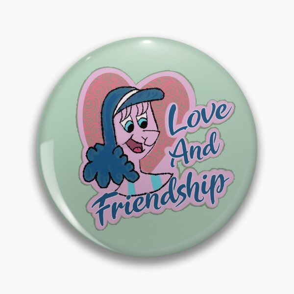 Item preview, Love and friendship  designed and sold by SmallSlicelife.