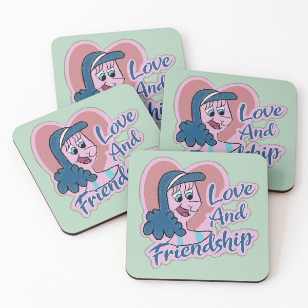 Item preview, Love and friendship  designed and sold by SmallSlicelife.