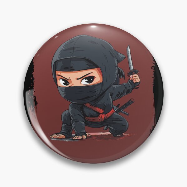 Item preview, Crouching Ninja designed and sold by ClubVacay.