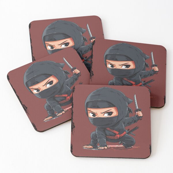 Item preview, Crouching Ninja designed and sold by ClubVacay.