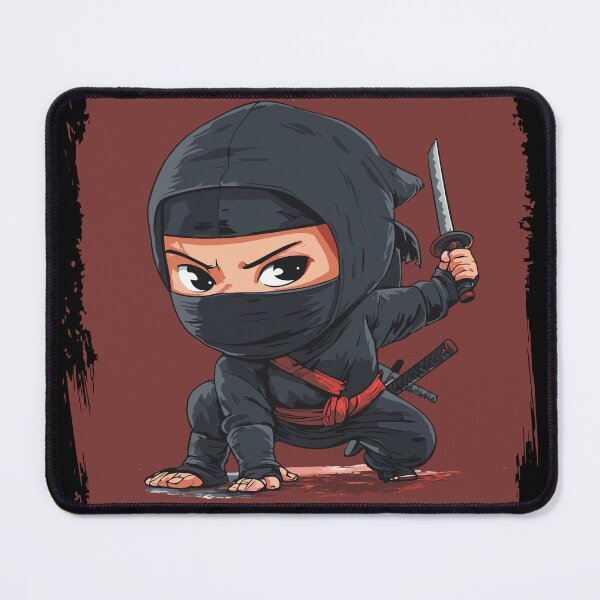 Item preview, Crouching Ninja designed and sold by ClubVacay.