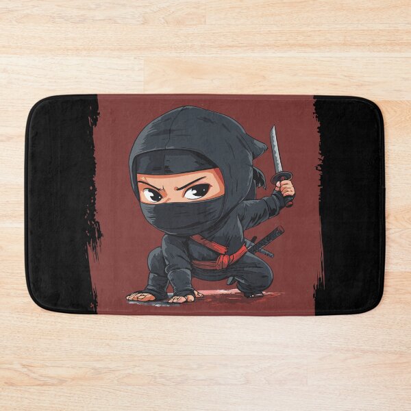 Item preview, Crouching Ninja designed and sold by ClubVacay.