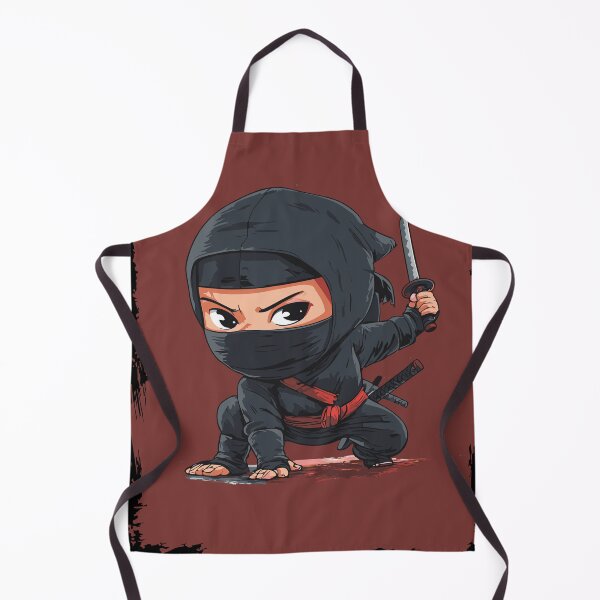 Item preview, Crouching Ninja designed and sold by ClubVacay.