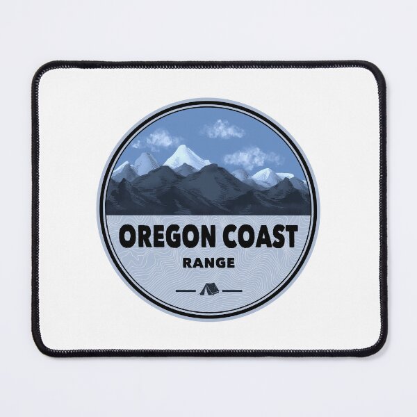 Item preview, Oregon Coast Mountain Range Camping designed and sold by Esskay Designs.