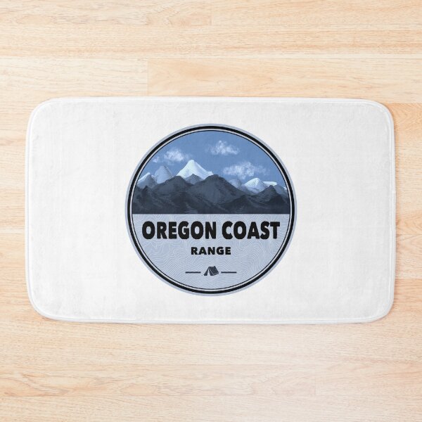 Item preview, Oregon Coast Mountain Range Camping designed and sold by Esskay Designs.